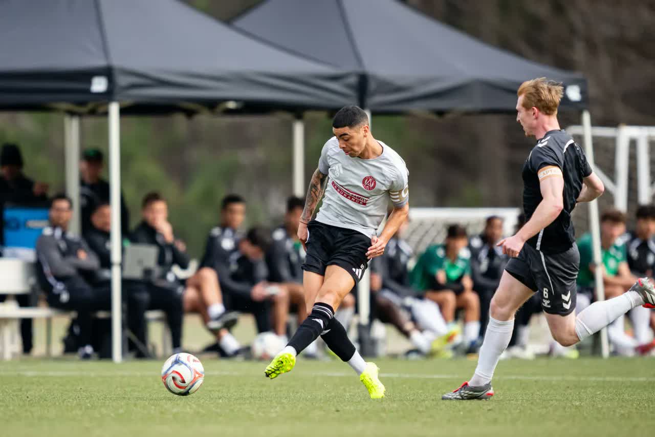 Miguel Almirón #10. (Photo by Matthew Dingle/Atlanta United)